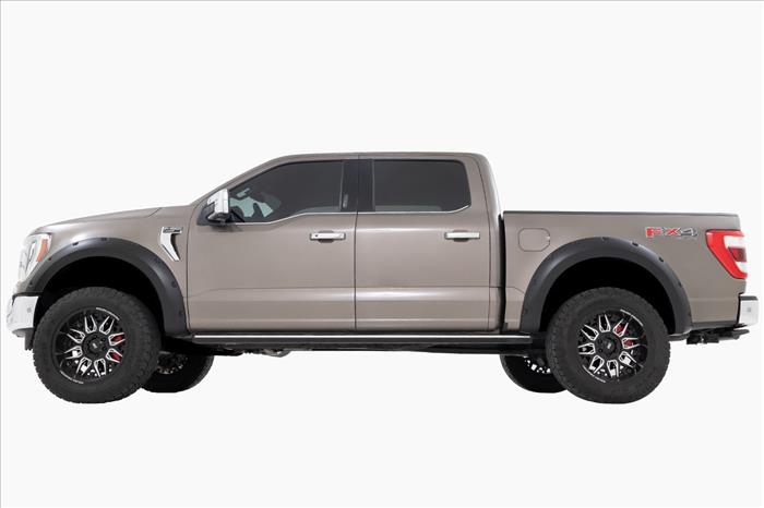 Pocket Fender Flares JX Lead Foot Ford F-150 2WD/4WD (2021-2026) Rough Country