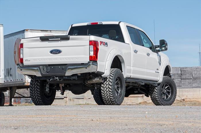 Pocket Fender Flares J7 Magnetic Gray Ford F-250/F-350 Super Duty (17-22) Rough Country