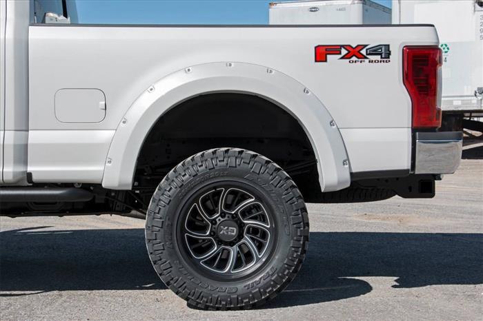 Pocket Fender Flares J7 Magnetic Gray Ford F-250/F-350 Super Duty (17-22) Rough Country