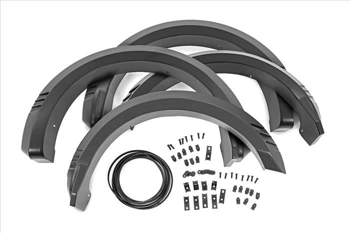 18-20 Ford F-150 SF1 Fender Flares Rough Country