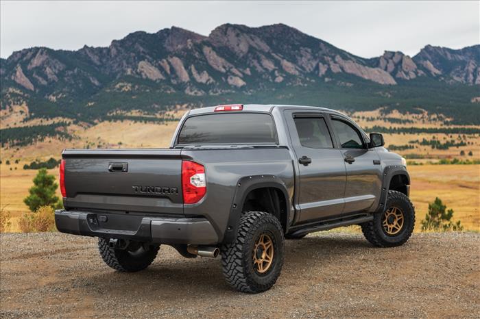 Pocket Fender Flares 1D6 Silver Sky Metallic Toyota Tundra 2WD/4WD (14-21) Rough Country