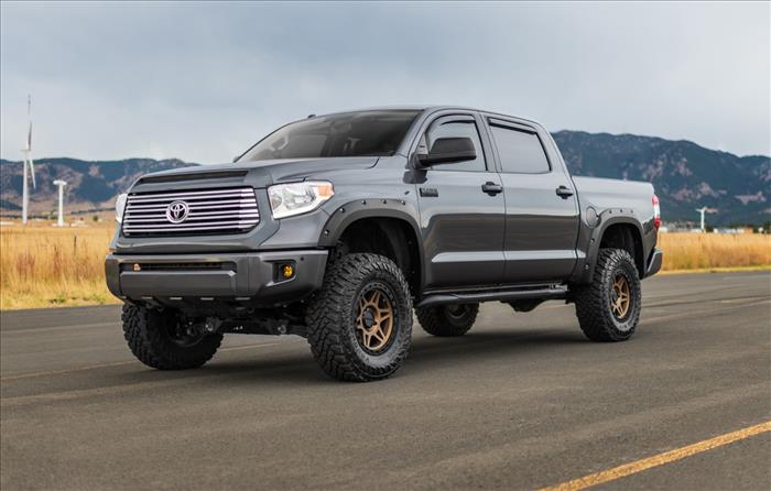 Pocket Fender Flares 4U3 Sunset Bronze Toyota Tundra 2WD/4WD (2014-2021) Rough Country