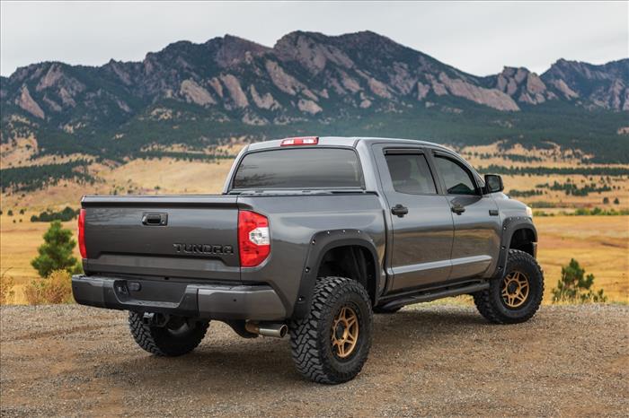 Pocket Fender Flares 4U3 Sunset Bronze Toyota Tundra 2WD/4WD (2014-2021) Rough Country