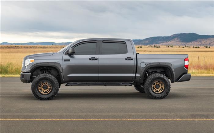 Pocket Fender Flares 8T6 Voodoo Blue Toyota Tundra 2WD/4WD (2014-2021) Rough Country