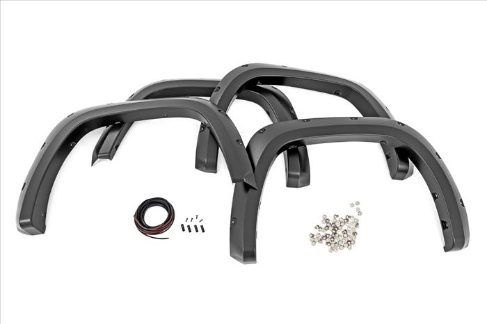 Pocket Fender Flares 1G3 Magnetic Grey Toyota Tundra 2WD/4WD (2022-2026) Rough Country
