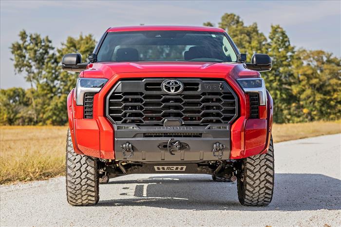 Pocket Fender Flares 218 Midnight Black Metallic Toyota Tundra (22-26) Rough Country