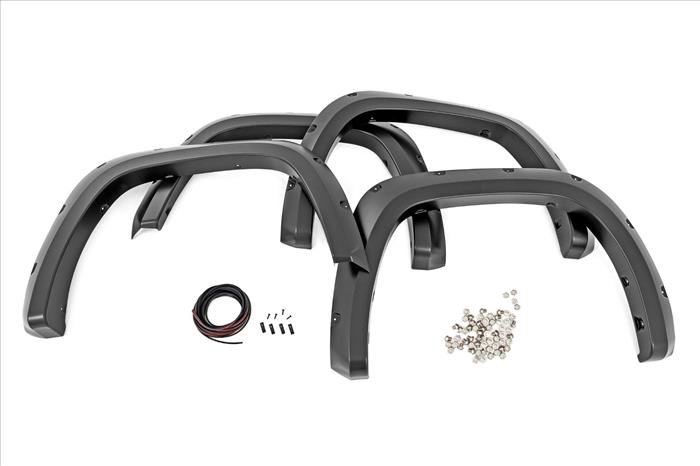 Pocket Fender Flares 6X3 Lunar Rock Toyota Tundra 2WD/4WD (2022-2026) Rough Country