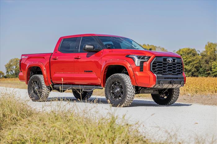 Pocket Fender Flares 6X3 Lunar Rock Toyota Tundra 2WD/4WD (2022-2026) Rough Country