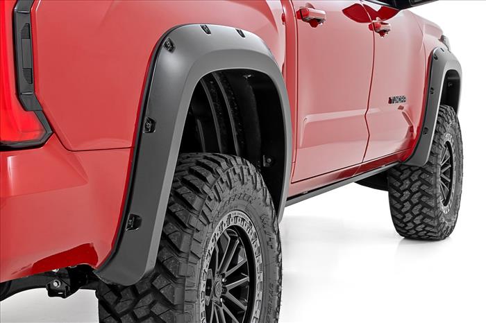 Pocket Fender Flares 6X3 Lunar Rock Toyota Tundra 2WD/4WD (2022-2026) Rough Country