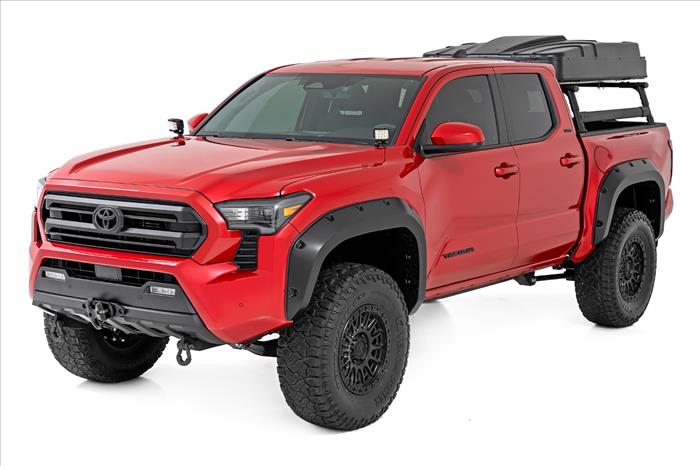 Pocket Fender Flares 1J9 Celestial Silver Metallic Toyota Tacoma (24-26) Rough Country