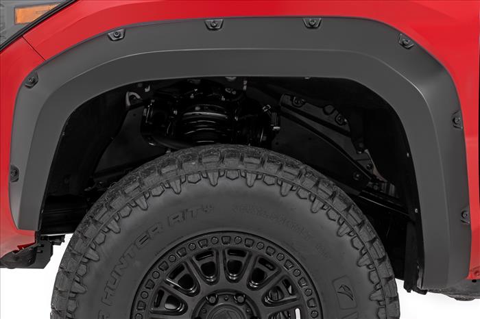Pocket Fender Flares 8W7 Blue Crush Toyota Tacoma 2WD/4WD (2024-2026) Rough Country