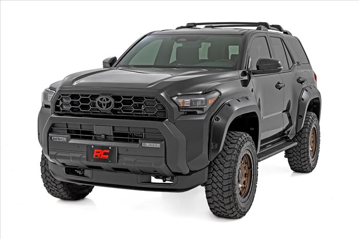 Fender Flares 1L0 Cutting Edge Toyota 4Runner 2WD/4WD (2025-2026) Rough Country