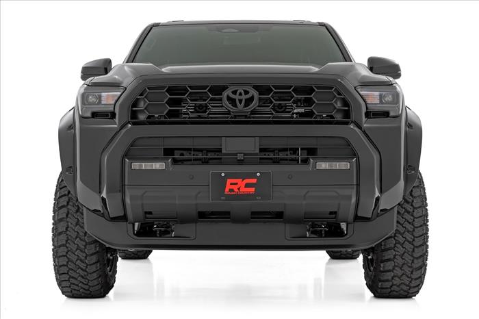 Fender Flares 202 Gloss Black Toyota 4Runner 2WD/4WD (2025-2026) Rough Country