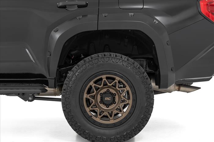 Fender Flares 202 Gloss Black Toyota 4Runner 2WD/4WD (2025-2026) Rough Country