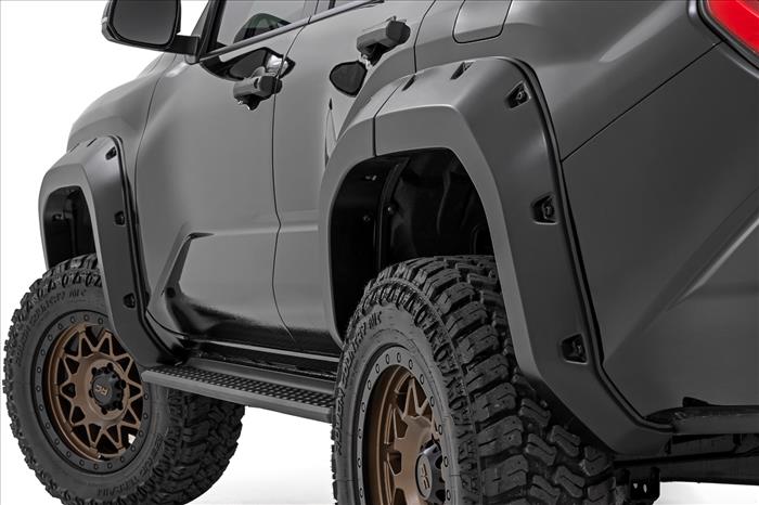 Fender Flares 8X0 Heritage Blue Toyota 4Runner 2WD/4WD (2025-2026) Rough Country