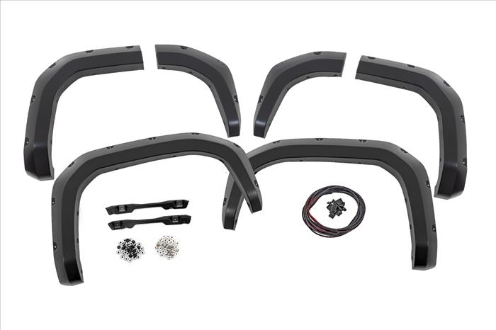 Fender Flares 8X0 Heritage Blue Toyota 4Runner 2WD/4WD (2025-2026) Rough Country