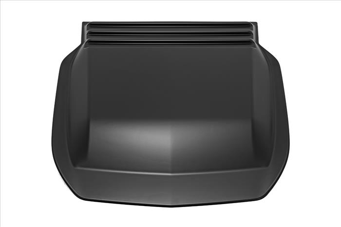 Hood Scoop GAN Silver Ice Metallic Chevy Silverado 1500 2WD/4WD (19-26) Rough Country