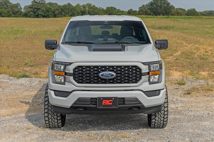 Hood Scoop DB Shelter Green Ford F-150 2WD/4WD (2021-2025) Rough Country