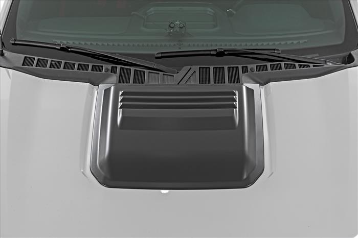 Hood Scoop G4 Azure Gray Ford F-150 2WD/4WD (2021-2025) Rough Country