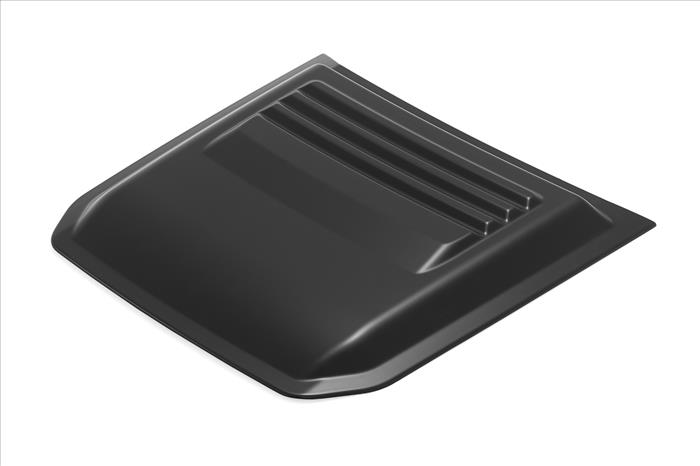 Hood Scoop JS Iconic Siver Ford F-150 2WD/4WD (2021-2025) Rough Country