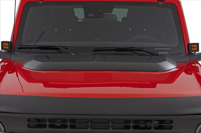 Hood Scoop Ford Bronco 4WD (2021-2025) Rough Country