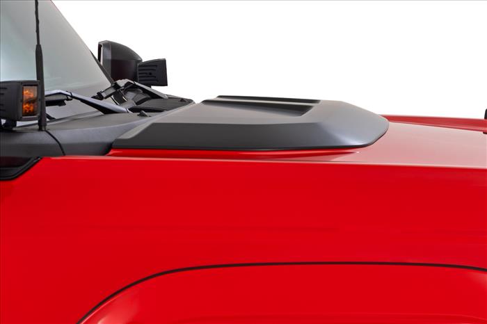 Hood Scoop G4 Azure Gray Ford Bronco 4WD (2021-2025) Rough Country