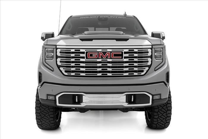 Hood Scoop GAZ Summit White GMC Sierra 1500 2WD/4WD (2019-2026) Rough Country