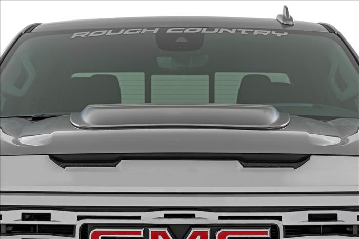 Hood Scoop GJI Dark Sky GMC Sierra 1500 2WD/4WD (2019-2026) Rough Country