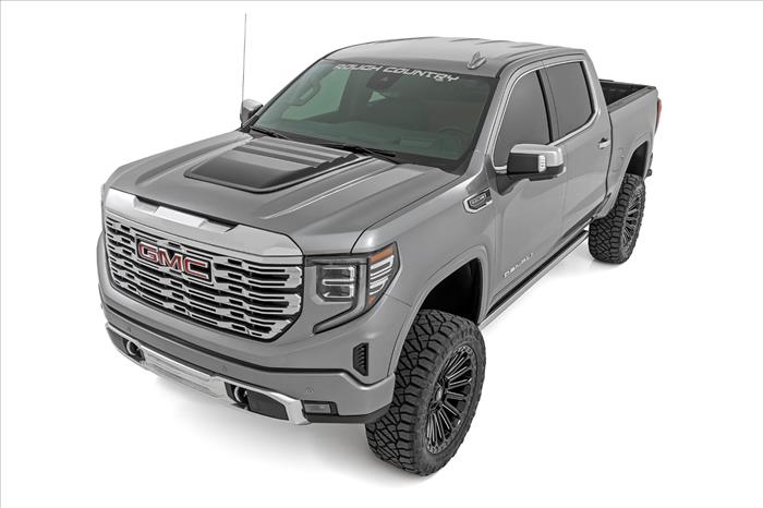 Hood Scoop GLT Dynamic Blue GMC Sierra 1500 2WD/4WD (2019-2026) Rough Country