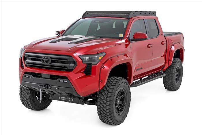 Hood Scoop 1J9 Celestial Silver Metallic Toyota 4Runner (25-26)/Tacoma (24-26) Rough Country