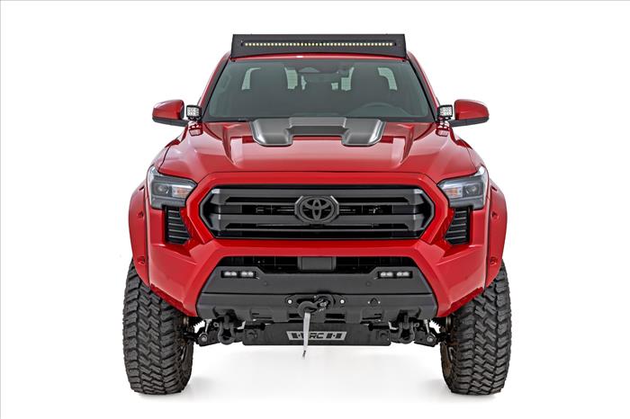 Hood Scoop 3U5 Supersonic Red Toyota 4Runner (25-26)/Tacoma (24-26) Rough Country