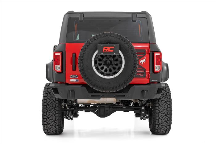 Fender Flares JS Iconic Siver Ford Bronco 4WD (2021-2025) Rough Country