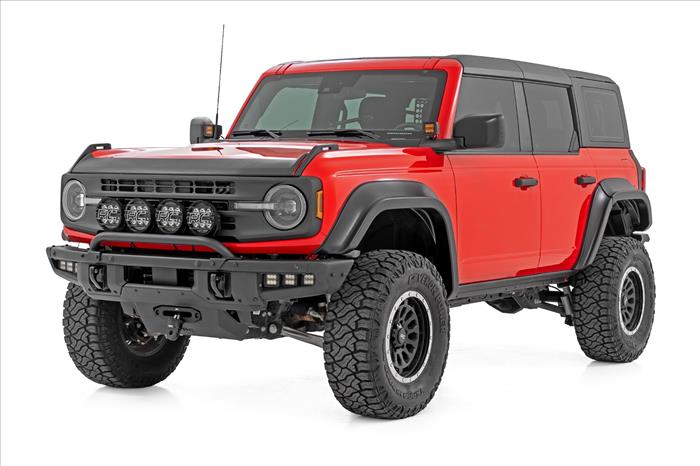 Fender Flares T9 Marsh Gray Ford Bronco 4WD (2021-2025) Rough Country
