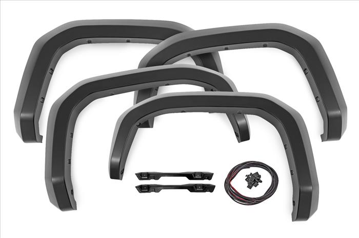 Fender Flares Sport 1L7 Underground Toyota Tacoma 2WD/4WD (2024-2026) Rough Country