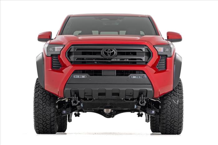 Fender Flares Sport 202 Gloss Black Toyota Tacoma 2WD/4WD (2024-2026) Rough Country