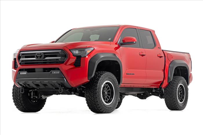 Fender Flares Sport 8W7 Blue Crush Toyota Tacoma 2WD/4WD (2024-2026) Rough Country