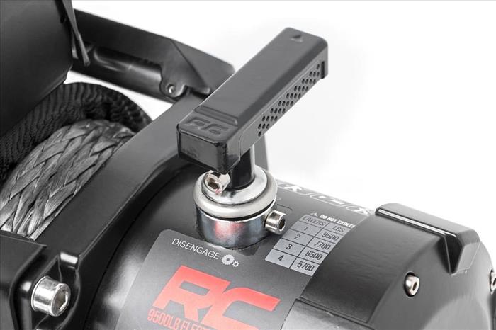 12000-Lb Pro Series Winch Synthetic Rope Rough Country