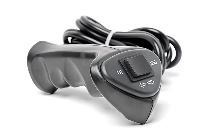 12000-Lb Pro Series Winch Synthetic Rope Rough Country
