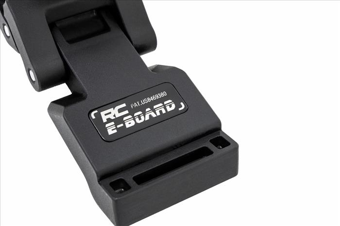 Power Running Boards Dual Electric Motor Nissan Titan 2WD/4WD (2017-2024) Rough Country