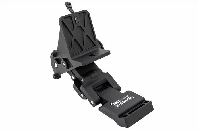 Power Running Boards Dual Electric Motor Double Cab Silverado/Sierra 1500/2500HD/3500HD 2WD/4WD Rough Country