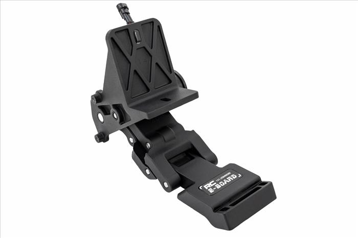 Power Running Boards Dual Electric Motor Double Cab Silverado/Sierra 1500/2500HD/3500HD (19-26) Rough Country