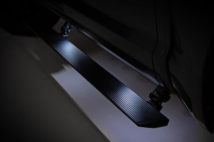 Power Running Boards Dual Electric Motor CrewMax Toyota Tundra (22-26) Rough Country