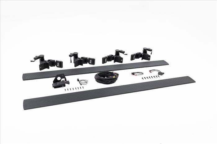 Power Running Boards Dual Electric Motor Chevy/GMC Tahoe/Yukon (15-20) Rough Country