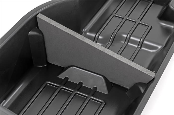 Under Seat Storage Crew Cab Silverado/Sierra 1500/2500HD/3500HD 2WD/4WD Rough Country