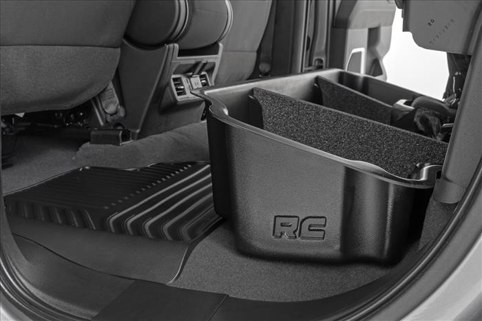 Under Seat Storage Double Cab Silverado/Sierra 1500/2500HD/3500HD (19-26) Rough Country