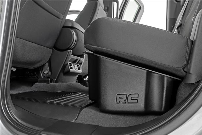 Under Seat Storage Double Cab Silverado/Sierra 1500/2500HD/3500HD (19-26) Rough Country