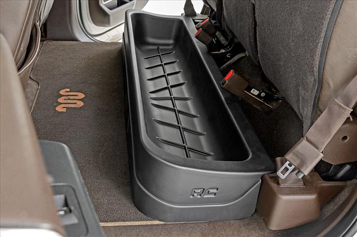 Under Seat Storage Crew Cab Ford F-150/F-250/F-350/Raptor (2015-2026) Rough Country