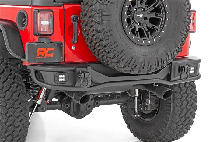 LED Tail light Jeep Wrangler JK/Wrangler Unlimited (2007-2018) Rough Country