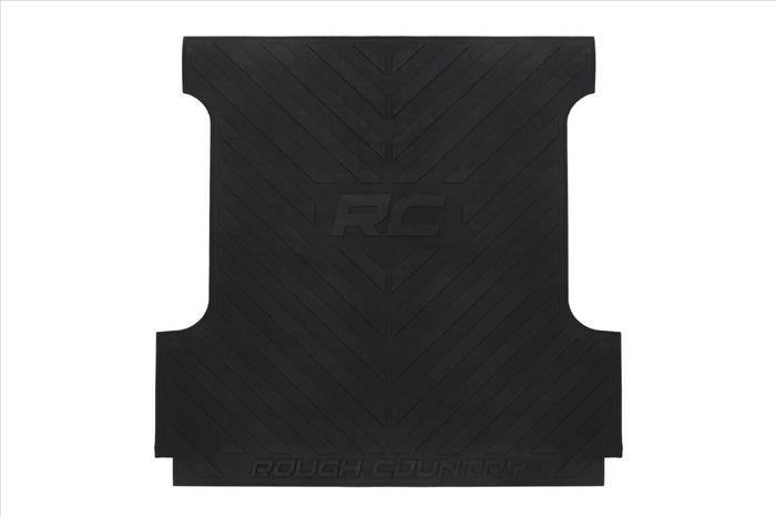 Dodge Bed Mat w/RC Logos 03-18 RAM PU 5 Foot5 Inch Bed Megacab Rough Country