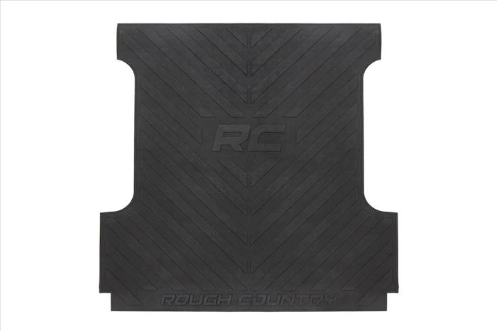 Dodge Bed Mat w/RC Logos 19-20 RAM 1500 5ft 7 Inch Bed Rough Country